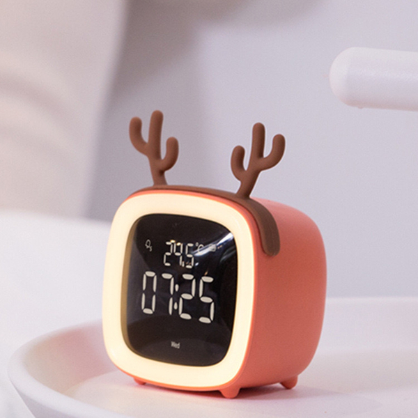 Дитячий електронний годинник Pat TV, червоний (293456) - Pampik - 2