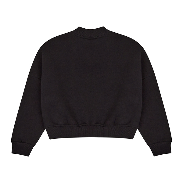 Бомбер утеплений Garnamama Oversize sport zip на молнии 158-164 Черный (1041684.1407301) - Pampik - 2