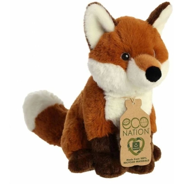 Игрушка мягконабивная Aurora ECO Лиса, 24 см (200191A) - Pampik - 2