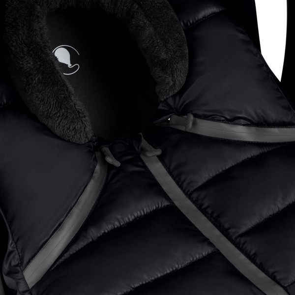 Спальний мішок для автокрісла ABC Design Tulip i-Size Black (12005311000) - Pampik - 4