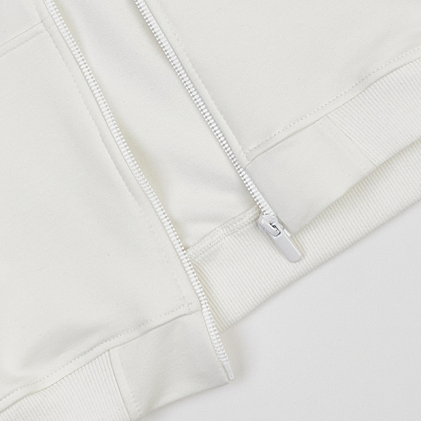 Спортивна кофта Garnamama худи большое на молнии + с наклейкой Anime 122-128 Молоко (1056269.1421306) - Pampik - 5