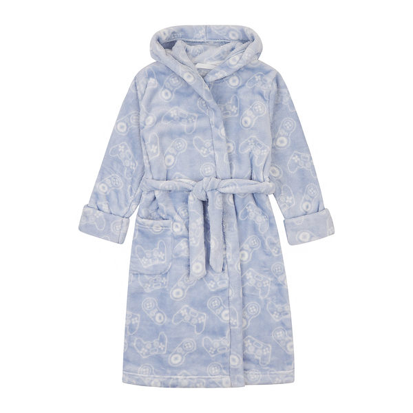 Халат Garnamama Robe 116 Голубой (1062767.11203244) - Pampik