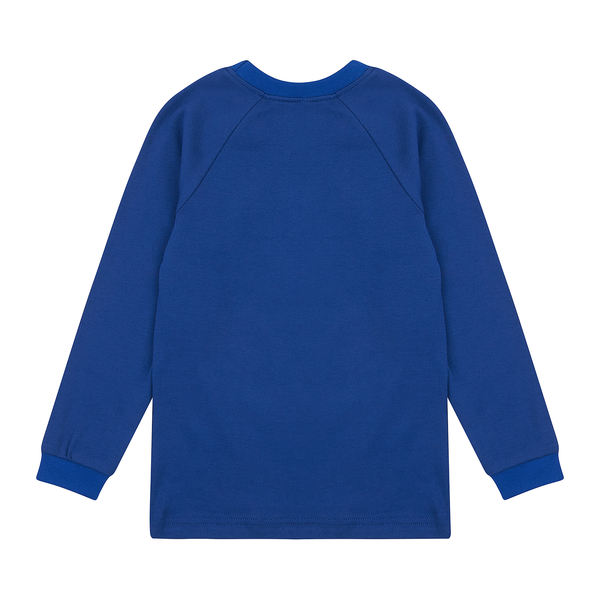 Лонгслів Garnamama Neon LS 116 Синий Белый (1064055.13336622) - Pampik - 2