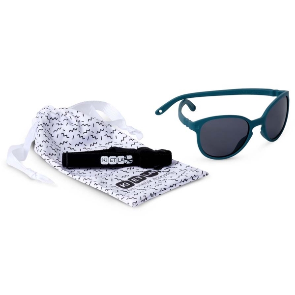 Сонцезахисні окуляри Ki ET LA WaZZ, 1-2 роки, Peacock (66020) - Pampik - 3