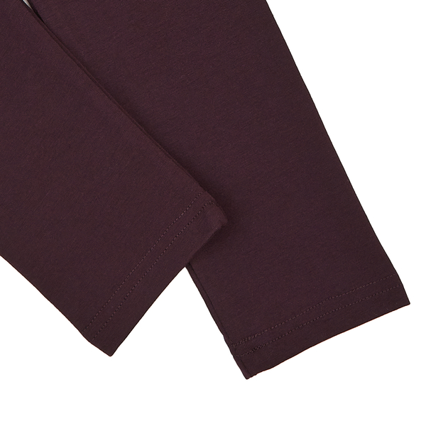 Лосини Garnamama Summer 2024 leggings 158-164 Бордовий (1064716.1362943) - Pampik - 4