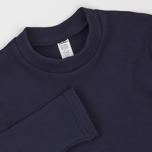 Водолазка Garnamama Lasting turtleneck 140 Синий (1062900.12971622) - Pampik - 3