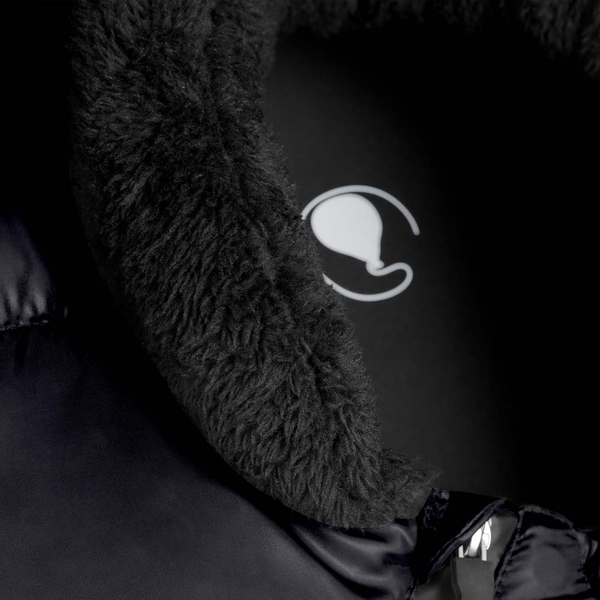 Спальний мішок для автокрісла ABC Design Tulip i-Size Black (12005311000) - Pampik - 5