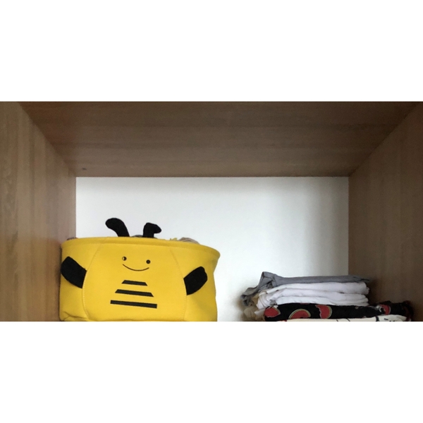 Корзина текстильная овальная Handy Home Пчелка, 37х27x18 см (CEW-05) - Pampik - 3