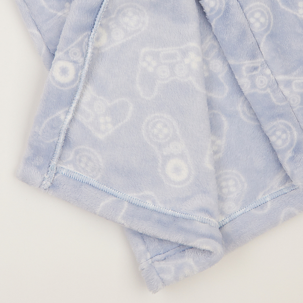 Халат Garnamama Robe 176 Голубой (1062777.11203244) - Pampik - 7