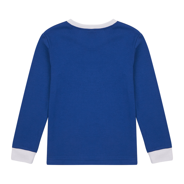 Лонгслів Garnamama Neon LS 176 Белый Синий (1069075.13336624) - Pampik - 2