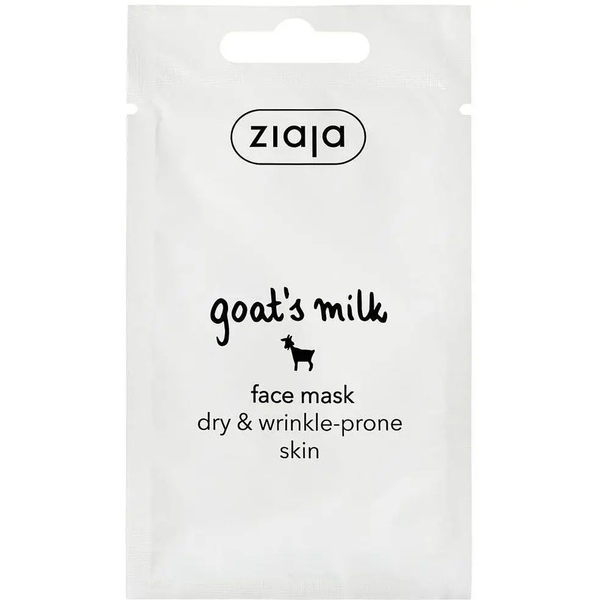Маска для обличчя Ziaja Козяче молоко, 7 мл - Pampik