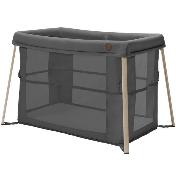 Манеж-ліжечко Maxi-Cosi Iris Beyond Graphite eco (2006043110) - Pampik - 2