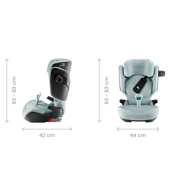 Автокрісло Britax Römer Kidfix Pro 2025 Lux Warm Caramel (2000041305) - Pampik - 5