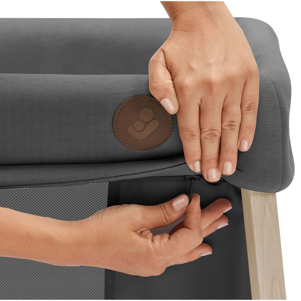 Манеж-ліжечко Maxi-Cosi Iris Beyond Graphite eco (2006043110) - Pampik - 9