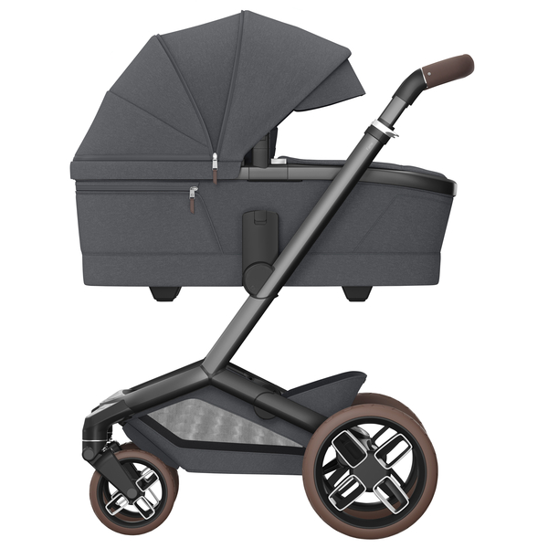 Универсальная коляска 2 в 1 Maxi-Cosi Fame Twillic Graphite (1920204110) - Pampik - 4