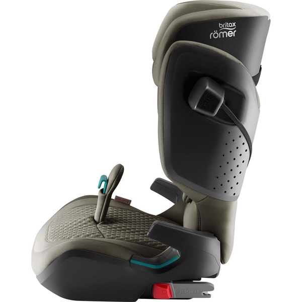 Автокресло Britax Römer Kidfix Pro 2025 Lux Urban Olive (2000041304) - Pampik - 3