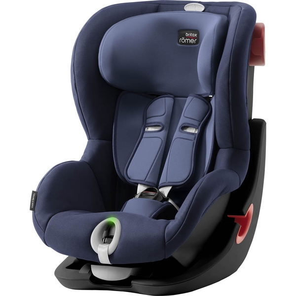 Автокрісло Britax Römer King II LS Black Series Moonlight Blue (2000027843) - Pampik