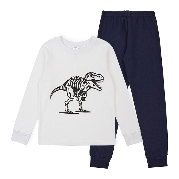 Піжама, що світиться Garnamama Neon PG 128 Синий (1029947.5084185) - Pampik