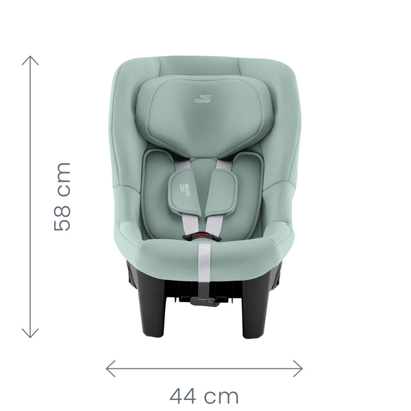 Автокресло Britax Römer Max-Safe Pro Galaxy Black (2000038458) - Pampik - 6