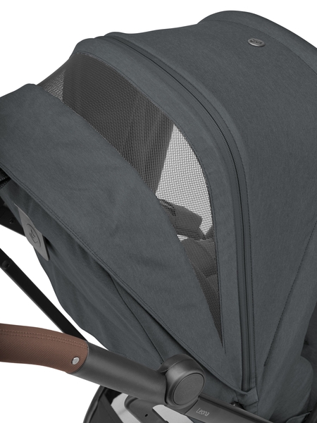 Прогулочная коляска Maxi-Cosi Leona 2 Twillic Graphite (1204204110) - Pampik - 7