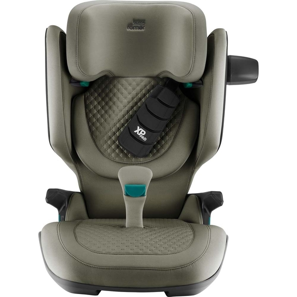 Автокресло Britax Römer Kidfix Pro 2025 Lux Urban Olive (2000041304) - Pampik - 2