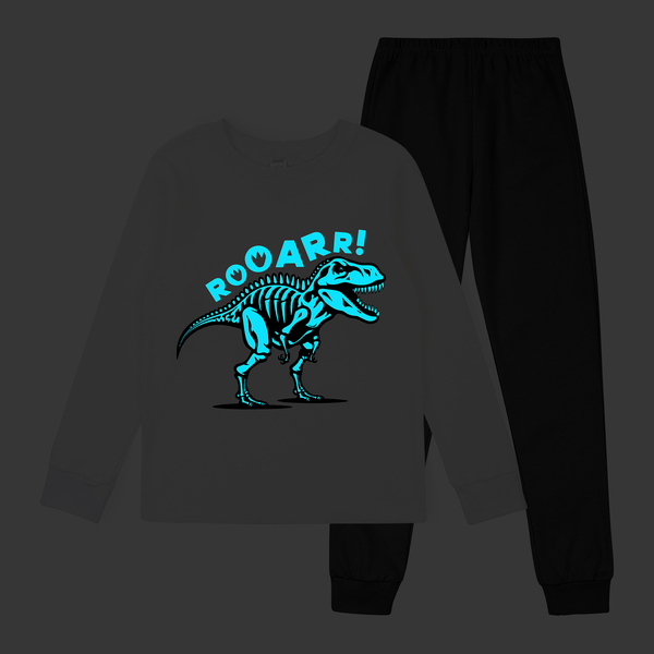 Піжама, що світиться Garnamama Neon PG 128 Синий (1029947.5084185) - Pampik - 2