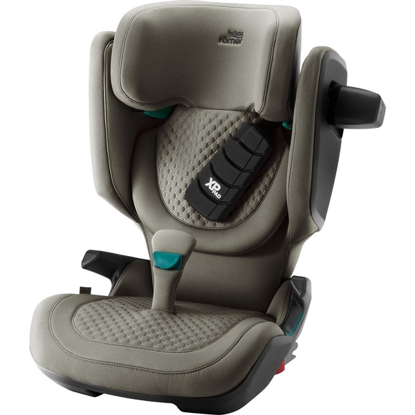 Автокресло Britax Römer Kidfix Pro 2025 Lux Urban Olive (2000041304) - Pampik