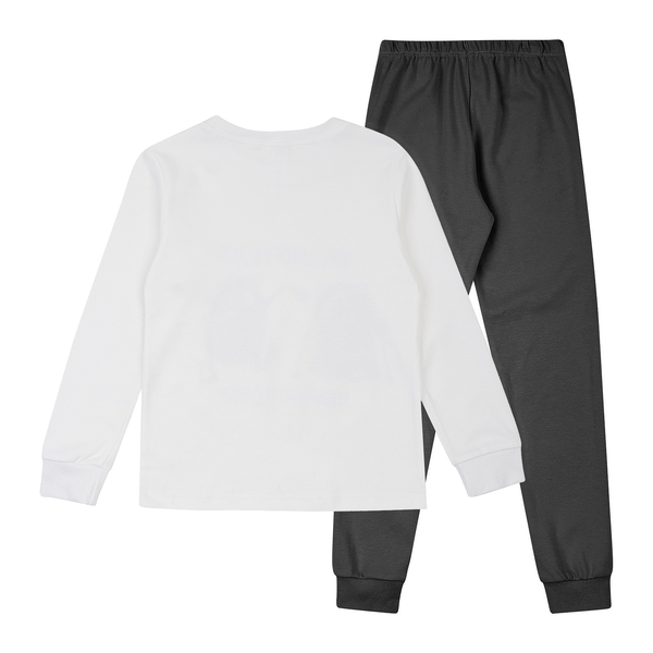 Піжама, що світиться Garnamama Neon PG 128 Чорний Білий (1025233.5084179) - Pampik - 4