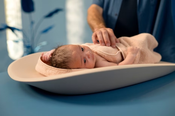 Сповивальний матрац Maxi-Cosi Mavis Muted Terra (2671172110) - Pampik - 7