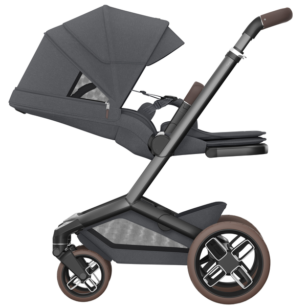Универсальная коляска 2 в 1 Maxi-Cosi Fame Twillic Graphite (1920204110) - Pampik - 9