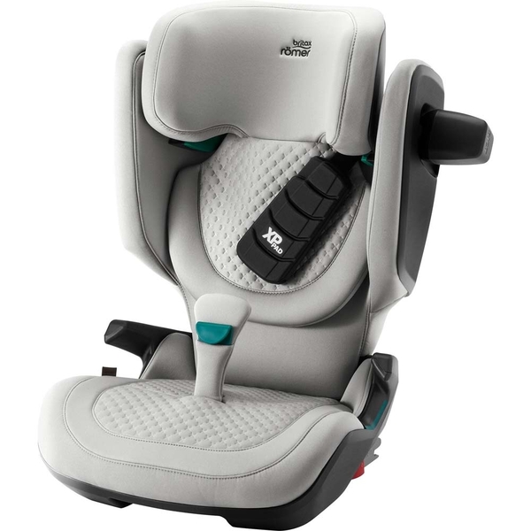 Автокресло Britax Römer Kidfix Pro 2025 Lux Linen Grey (2000041306) - Pampik