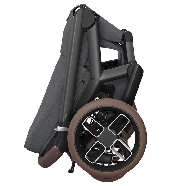 Универсальная коляска 2 в 1 Maxi-Cosi Fame Twillic Graphite (1920204110) - Pampik - 20