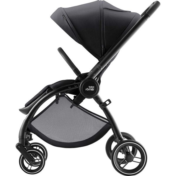 Прогулянкова коляска Britax Römer Rio Style Carbon Black (2000041611) - Pampik - 2