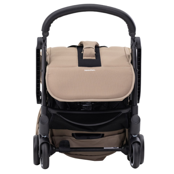 Прогулянкова коляска Hamilton by Yoop X1 Plus Khaki (42182) - Pampik - 7