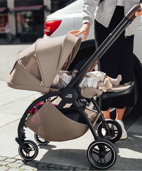 Прогулянкова коляска Britax Römer Rio Lux Taupe (2000041614) - Pampik - 10