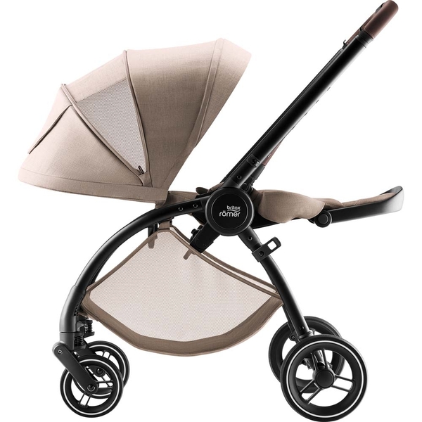 Прогулочная коляска Britax Römer Rio Style Teak (2000041613) - Pampik - 10