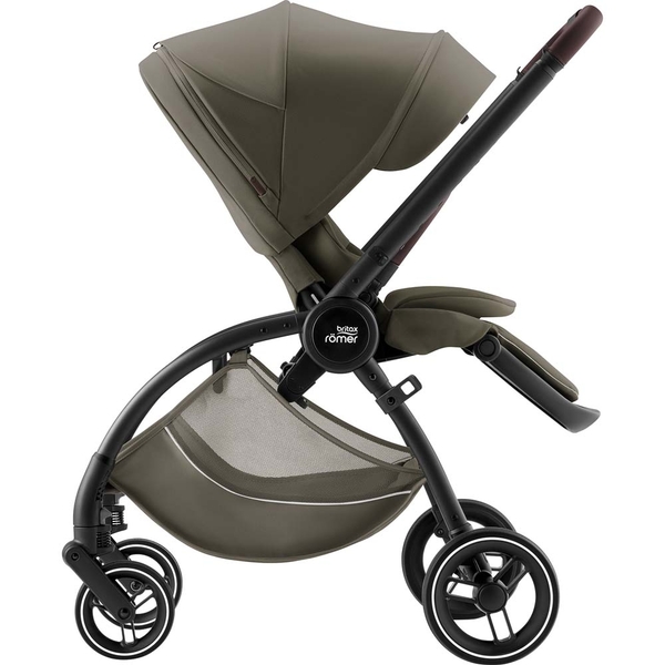 Прогулочная коляска Britax Römer Rio Lux Urban Olive (2000041615) - Pampik - 5