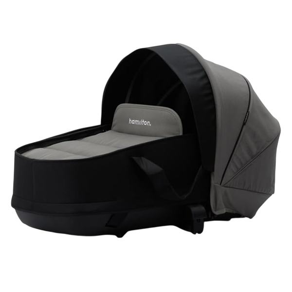 Люлька для коляски Hamilton by Yoop S1/X1 Grey (8719925240423) - Pampik