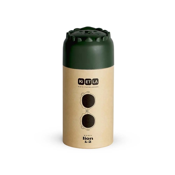 Сонцезахисні окуляри Ki ET LA Lion Green, 0-1 рік (62343) - Pampik - 4