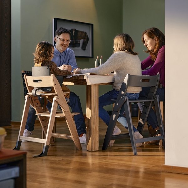 Стульчик для кормления Moji Yippy All-in-One Sets Stone Mint - Pampik - 34