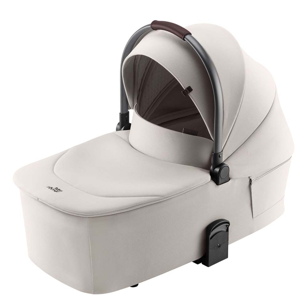 Люлька для коляски Britax Römer Rio Lux Soft Taupe (2000041624) - Pampik