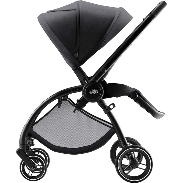 Прогулянкова коляска Britax Römer Rio Style Carbon Black (2000041611) - Pampik - 4
