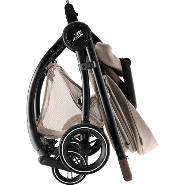 Прогулочная коляска Britax Römer Rio Style Teak (2000041613) - Pampik - 11