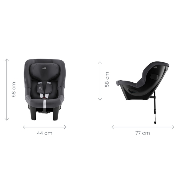 Автокресло Britax Römer Safe-Way M Space Black (2000038448) - Pampik - 6