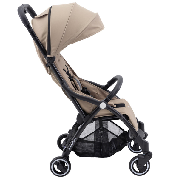 Прогулянкова коляска Hamilton by Yoop X1 Plus Khaki (42182) - Pampik - 2