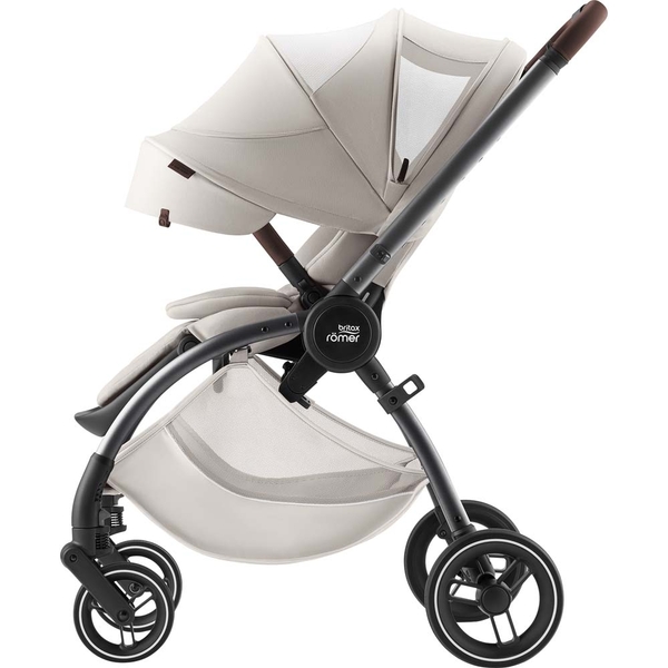 Прогулянкова коляска Britax Römer Rio Lux Taupe (2000041614) - Pampik - 3