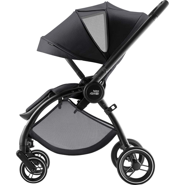 Прогулянкова коляска Britax Römer Rio Style Carbon Black (2000041611) - Pampik - 3