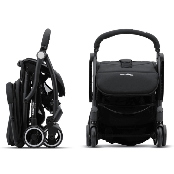 Прогулянкова коляска Hamilton by Yoop S1 White Sand (65276) - Pampik - 5