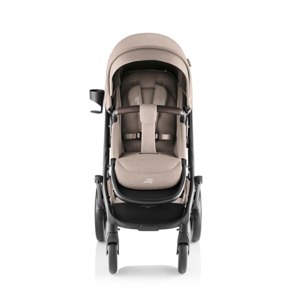 Прогулянкова коляска Britax Römer Smile 5Z 2025 Style Teak (2000041710) - Pampik - 4