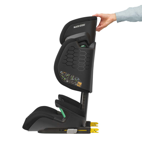Автокресло Maxi-Cosi RodiFix M i-Size Basic Black (8757870110) - Pampik - 5